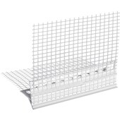 PVC-Tropfkantenprofil Typ 2, weiß, 100 x 100 mm